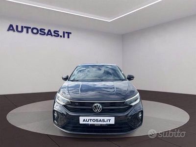 Usata VW Taigo R-line 110 CV (80 kW) 2022 Nero pastello SUV