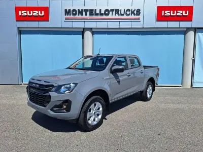Nuova Isuzu D-Max 163 CV (119 kW) 2026 Kinabalu gray Pick-up