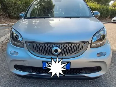 Usata Smart ForFour 90 CV (66 kW) 2018 Grigio Utilitaria