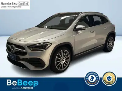 Usata Mercedes GLA250 Premium 224 CV (164 kW) 2022 Argento SUV