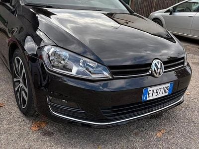 Usata VW Golf VII 105 CV (77 kW) 2015 Nero Berlina