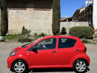 Begagnad Toyota Aygo 68 HK (50 kW) 2008 Halvkombi