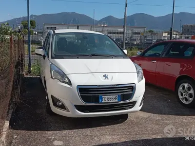 Usata Peugeot 5008 Active 131 CV (96 kW) 2016 Bianco Monovolume