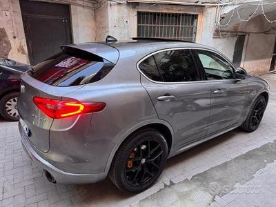 Usata Alfa Romeo Stelvio 280 CV (205 kW) 2017 Grigio SUV