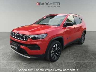 Usata Jeep Compass Limited 190 CV (139 kW) 2023 Rosso SUV