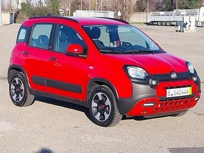 Usata Fiat Panda S 71 CV (52 kW) 2022 Rosso Utilitaria