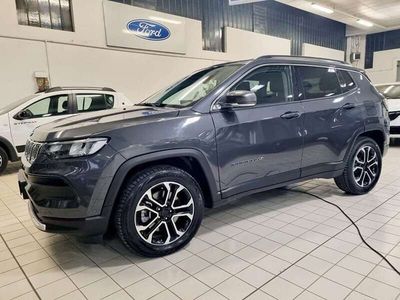 Usata Jeep Compass Limited 190 CV (139 kW) 2021 Grigio SUV