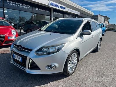 Usata Ford Focus Titanium 116 CV (85 kW) 2012 Grigio Station wagon