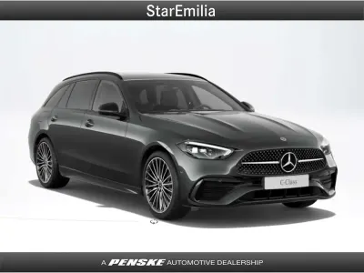 Nuova Mercedes C200 Advanced 163 CV (119 kW) 2026 Grigio Station wagon