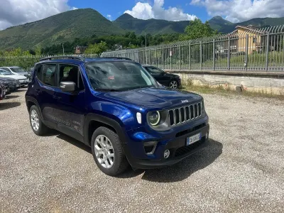 Usata Jeep Renegade Limited 120 CV (88 kW) 2018 Bluazzurro SUV