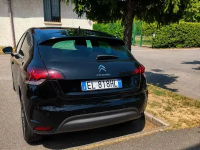 Usata Citroën DS4 120 CV (88 kW) 2013 Nero Utilitaria