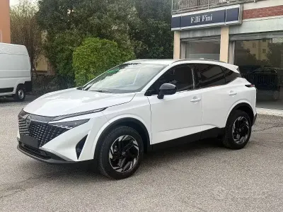 Nowe Nissan Qashqai N-Connecta 158 KM (116 kW) 2026 Biały SUV