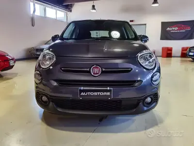 Käytetty Fiat 500X Connect 120 HP (88 kW) 2022 Harmaa Katumaasturi