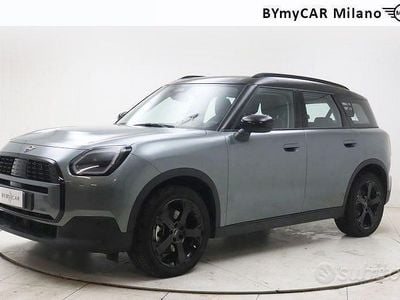 Nuova Mini Countryman Classic 2025 Nero SUV