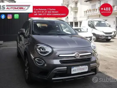 Usata Fiat 500X 140 CV (102 kW) 2015 Grigio SUV