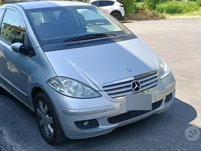 Usata Mercedes A150 95 CV (69 kW) 2007 Grigio Berlina