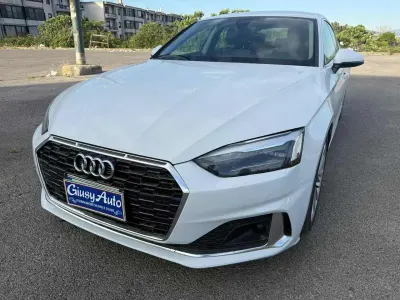Occasion Audi A5 Advanced 190 ch (139 kW) 2020 Blanc Coupé