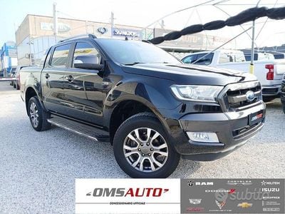 Usata Ford Ranger Wildtrack 160 CV (117 kW) 2018 Nero Pick-up