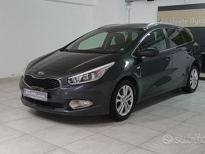 Usata Kia Ceed Sportswagon 110 CV (80 kW) 2015 Grigio Station wagon