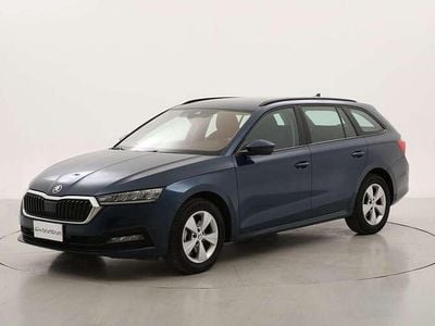 Usata Skoda Octavia Ambition 116 CV (85 kW) 2022 Blu Station wagon