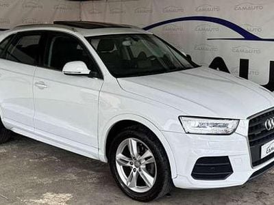 Usata Audi Q3 S-Line 150 CV (110 kW) 2015 Bianco SUV
