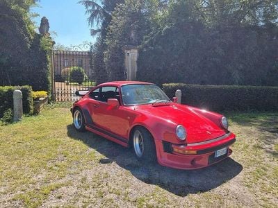 Usata Porsche 930 Turbo 300 CV (220 kW) 1984 Rosso Coupé