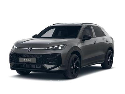 Nuova VW T-Roc R-line 150 CV (110 kW) 2026 Gray SUV