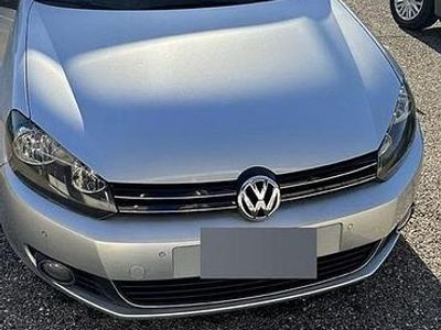 Usata VW Golf VI 105 CV (77 kW) 2010 Utilitaria