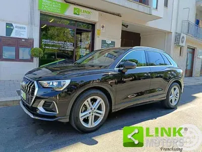 Usata Audi Q3 150 CV (110 kW) 2020 Nero SUV