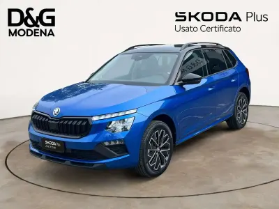 Nuova Skoda Kamiq 116 CV (85 kW) 2026 Blu/azzurro SUV