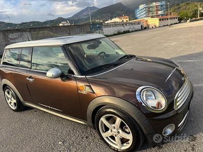 Usata Mini Cooper D Clubman 80 CV (58 kW) 2009 Marrone Station wagon