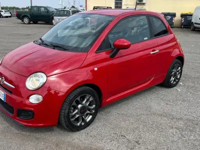 Usata Fiat 500 Pop 95 CV (69 kW) 2016 Rosso Berlina