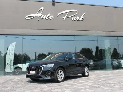 Usata Audi Q3 Sportback Advanced 150 CV (110 kW) 2022 Nero SUV