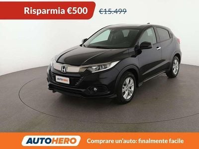 Usata Honda HR-V Elegance 120 CV (88 kW) 2019 Nero SUV