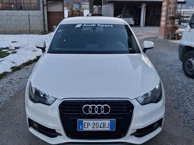 Usata Audi A1 185 CV (136 kW) 2012 Bianco Utilitaria