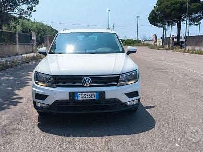 Usata VW Tiguan Style 116 CV (85 kW) 2017 Bianco SUV