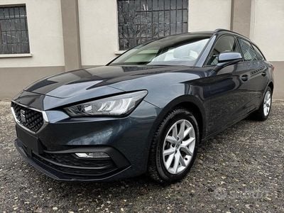 Usata Seat Leon Style 110 CV (80 kW) 2022 Grigio Station wagon