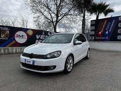 Usata VW Golf VI Highline 140 CV (102 kW) 2009 Grigio Utilitaria