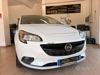 Usata Opel Corsa 90 CV (66 kW) 2017 Bianco Utilitaria