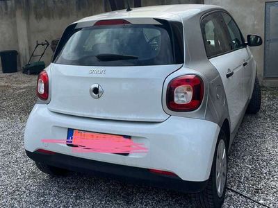 usata Smart ForFour forFourII 2015 1.0 Youngster 71cv twinamic my18