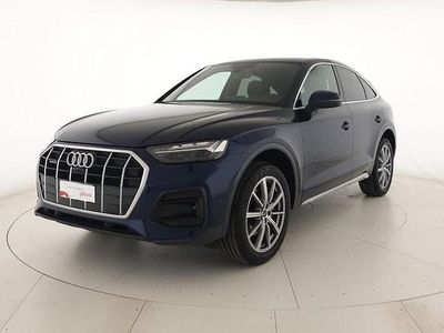 Usata Audi Q5 Sportback Ambiente 204 CV (150 kW) 2025 Blu navarra metallizzato SUV
