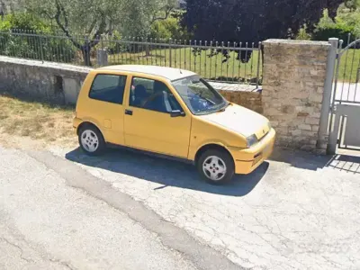 Usata Fiat Cinquecento 54 CV (39 kW) 1998 Utilitaria