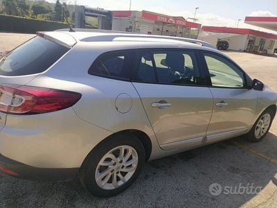 Usata Renault Mégane III 110 CV (80 kW) 2013 Grigio Berlina