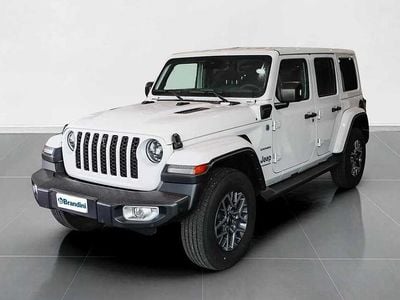 Usata Jeep Wrangler Sahara 380 CV (279 kW) 2024 Bianco SUV