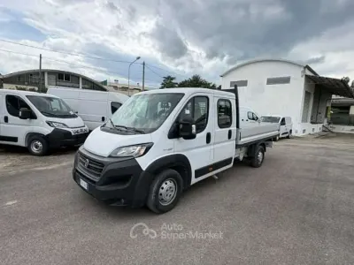 Occasion Fiat Ducato 14 140 ch (102 kW) 2019 Blanc Van