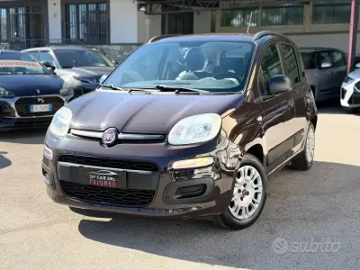 Usata Fiat Panda Easy 69 CV (50 kW) 2013 Marrone Utilitaria