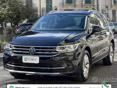Usata VW Tiguan Elegance 150 CV (110 kW) 2023 Nero SUV