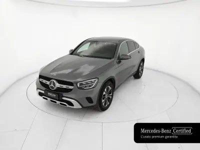 Usata Mercedes GLC220 194 CV (142 kW) 2022 Grigio SUV
