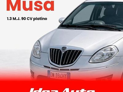 Usata Lancia Musa 90 CV (66 kW) 2008 Grigio Monovolume