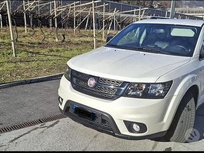 Usata Fiat Freemont Black Code 170 CV (125 kW) 2014 Bianco SUV